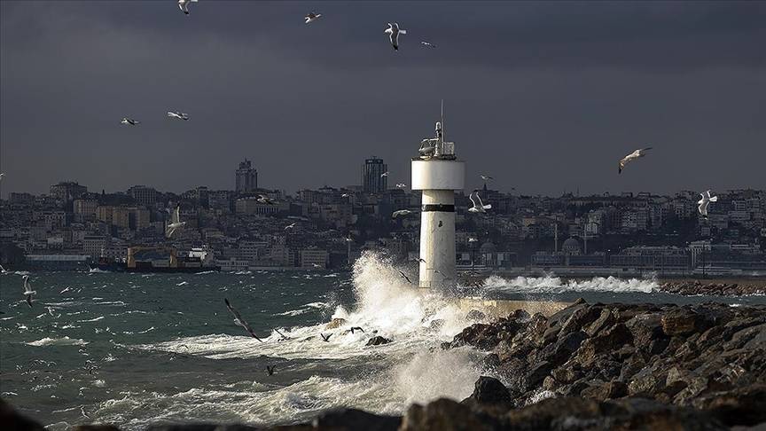 Meteoroloji uyardı: İstanbul ve Marmara soğuk ve yağışlı günlere giriyor! 2